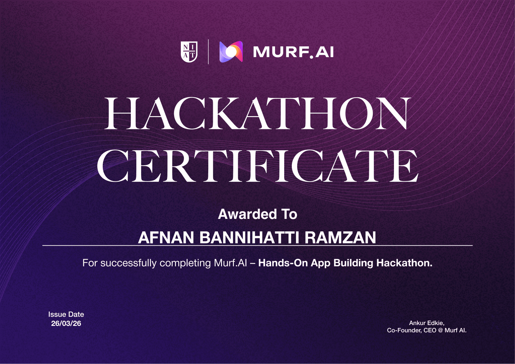Murf.AI Hackathon