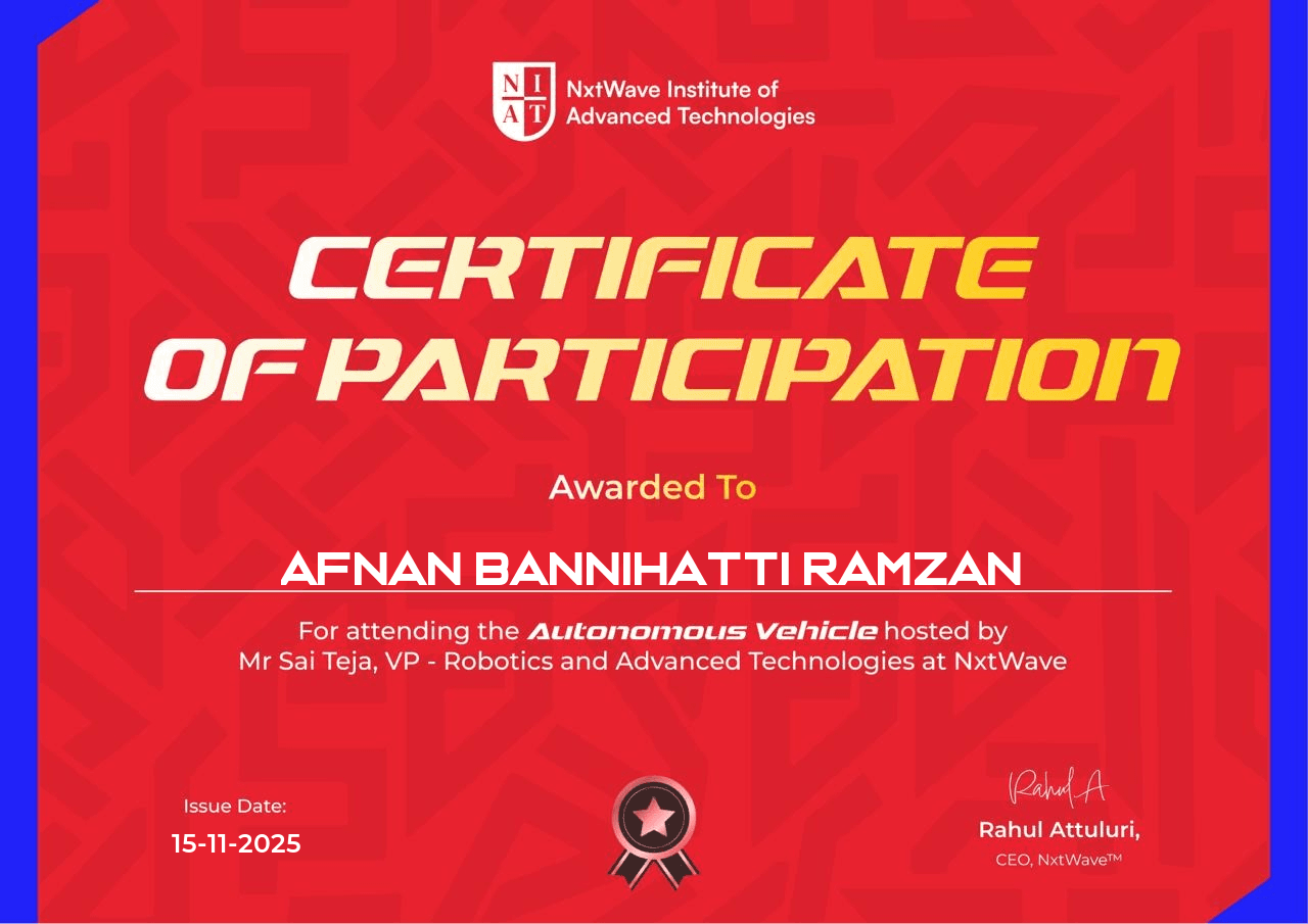 Autonomous Vehicle Workshop